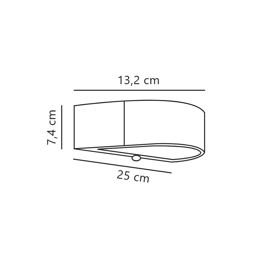 Nordlux - LED solcell väggbelysning med sensor MONAY LED/5W/5V 3000K IP44