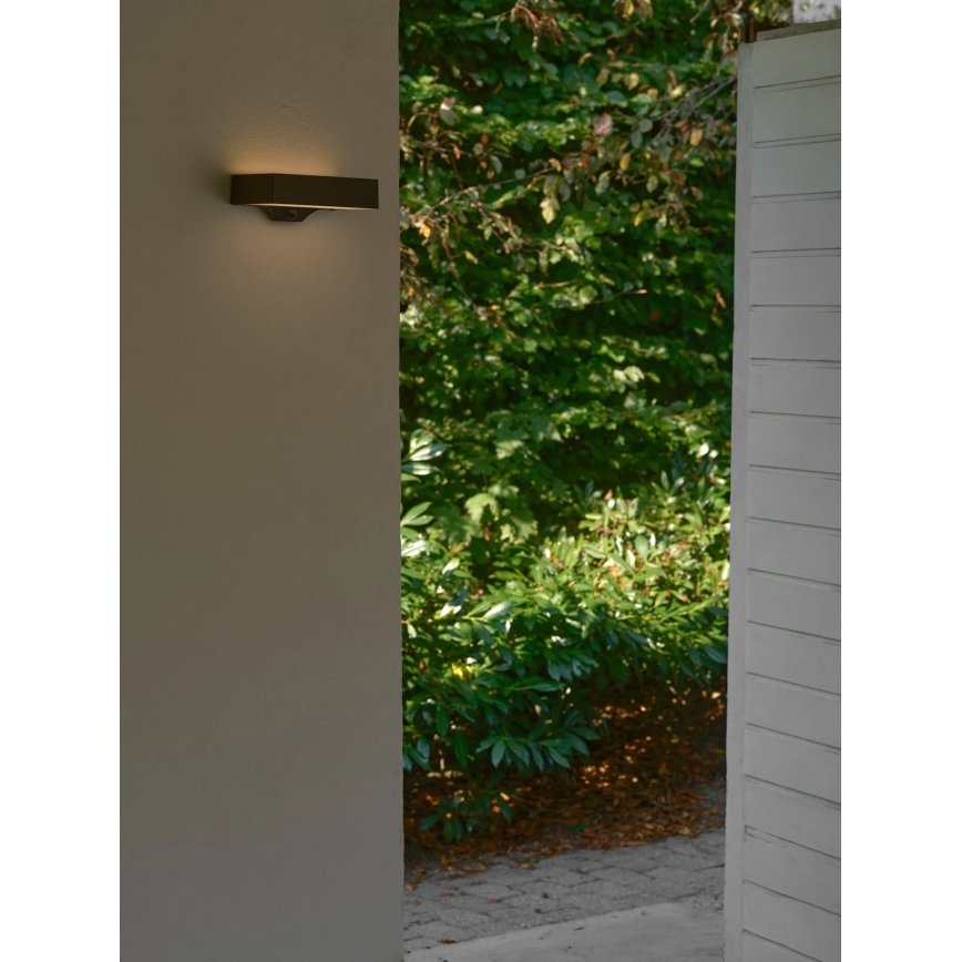 Nordlux - LED solcell väggbelysning med sensor MONAY LED/5W/5V 3000K IP44