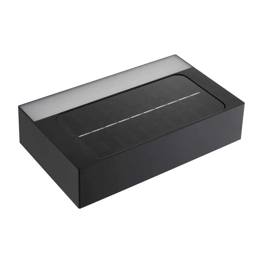 Nordlux - LED solcell väggbelysning med sensor MONAY LED/5W/5V 3000K IP44