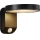 Nordlux - LED solcell väggbelysning med sensor RICA LED/5W/3,7V IP44 2200 mAh rund
