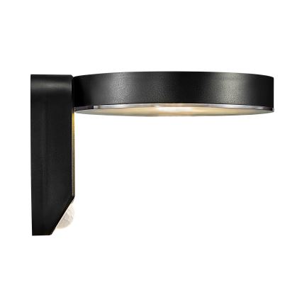 Nordlux - LED solcell väggbelysning med sensor RICA LED/5W/3,7V IP44 2200 mAh rund