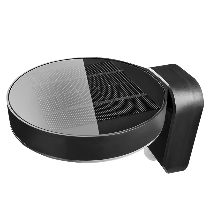 Nordlux - LED solcell väggbelysning med sensor RICA LED/5W/3,7V IP44 2200 mAh rund