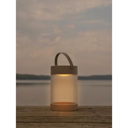 Nordlux - LED solcellslampa COUPAR LED/3,2W/3,7V beige