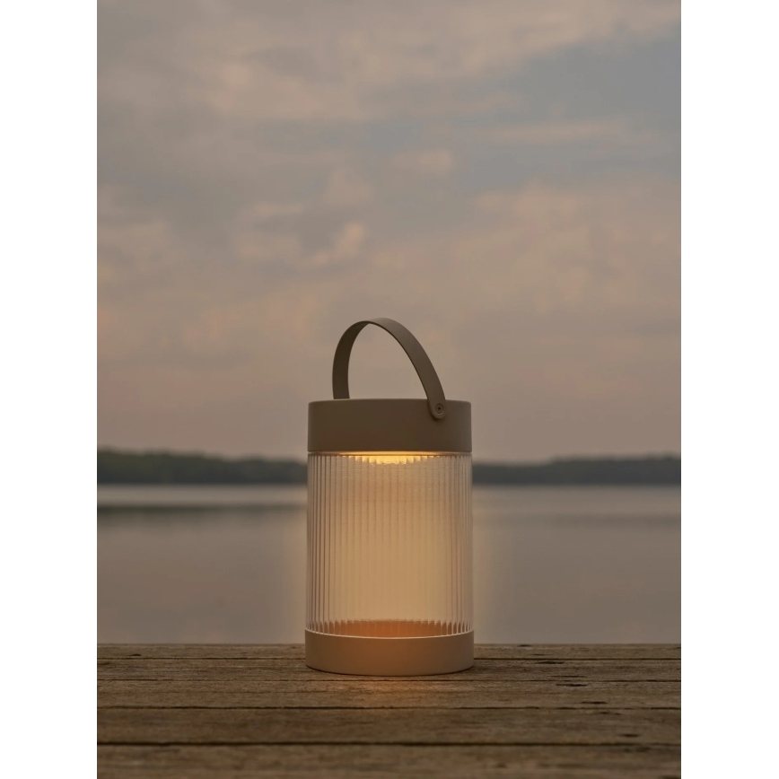Nordlux - LED solcellslampa COUPAR LED/3,2W/3,7V beige