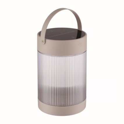 Nordlux - LED solcellslampa COUPAR LED/3,2W/3,7V beige
