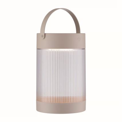 Nordlux - LED solcellslampa COUPAR LED/3,2W/3,7V beige