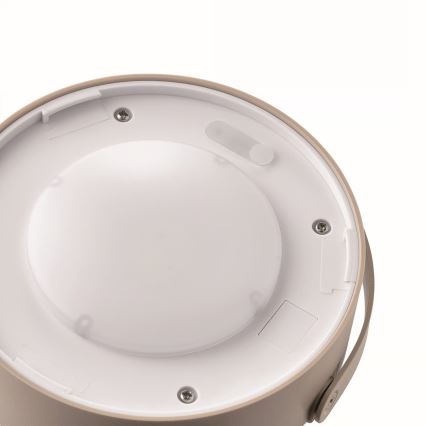 Nordlux - LED solcellslampa COUPAR LED/3,2W/3,7V beige