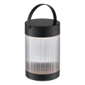 Nordlux - LED-solcellslampa COUPAR LED/3,2W/3,7V svart