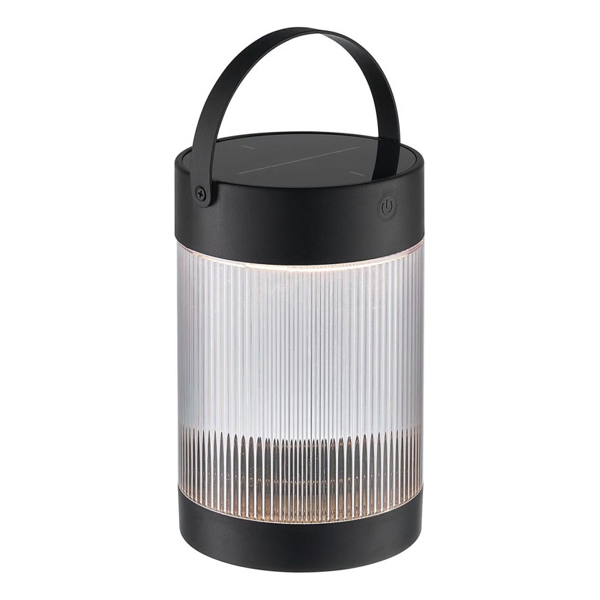 Nordlux - LED-solcellslampa COUPAR LED/3,2W/3,7V svart