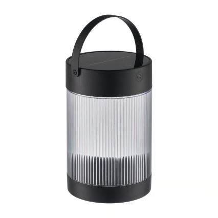 Nordlux - LED-solcellslampa COUPAR LED/3,2W/3,7V svart