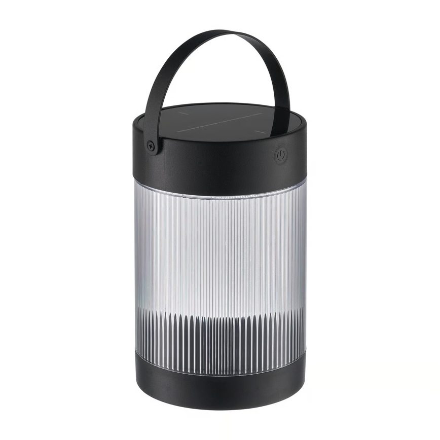 Nordlux - LED-solcellslampa COUPAR LED/3,2W/3,7V svart