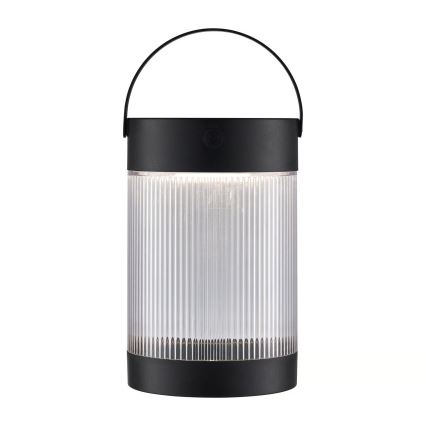 Nordlux - LED-solcellslampa COUPAR LED/3,2W/3,7V svart