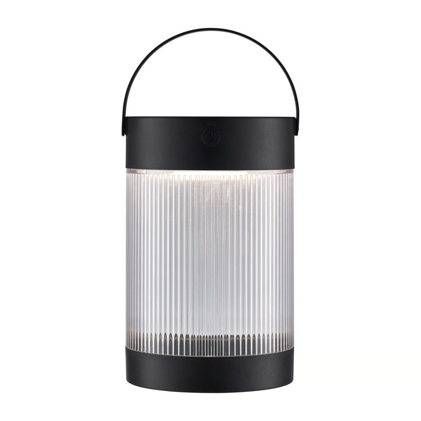 Nordlux - LED-solcellslampa COUPAR LED/3,2W/3,7V svart