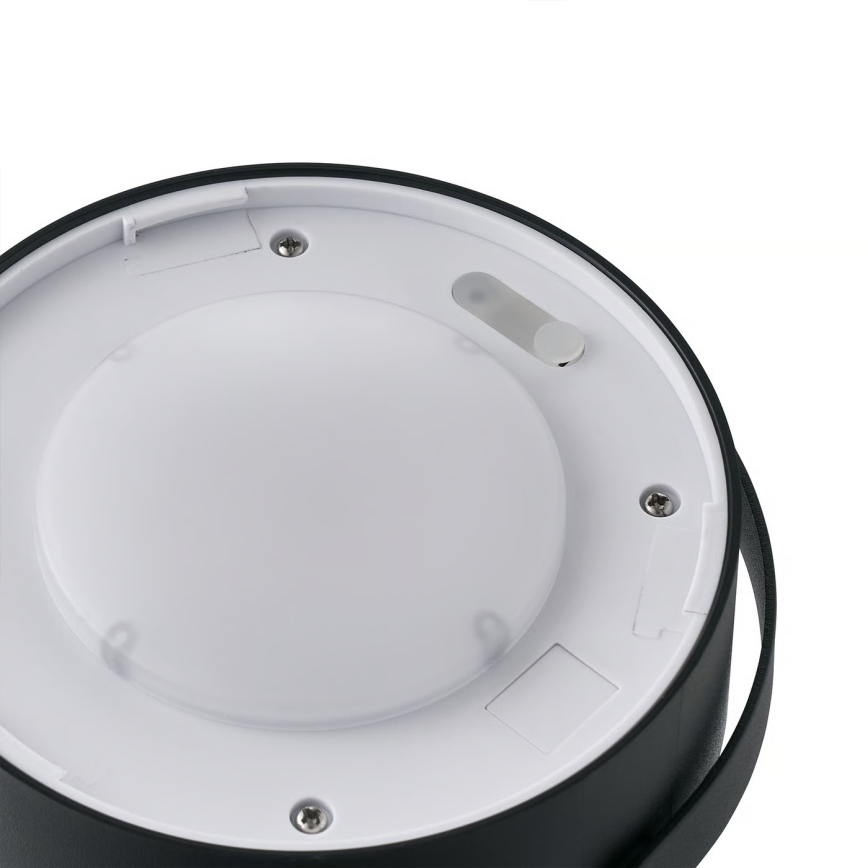 Nordlux - LED-solcellslampa COUPAR LED/3,2W/3,7V svart