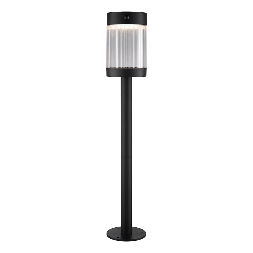 Nordlux - LED solcellslampa COUPAR LED/3,2W/5V 3000K IP44 svart