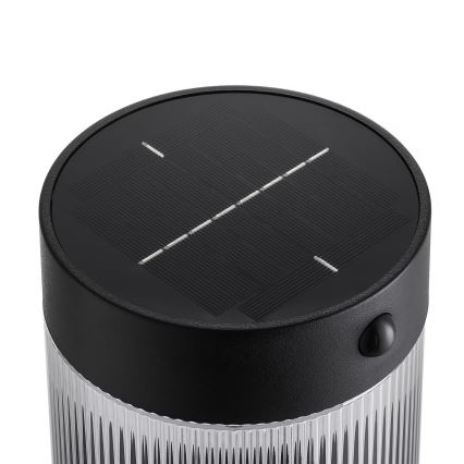 Nordlux - LED solcellslampa COUPAR LED/3,2W/5V 3000K IP44 svart