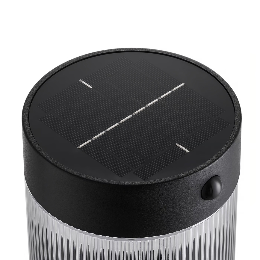 Nordlux - LED solcellslampa COUPAR LED/3,2W/5V 3000K IP44 svart