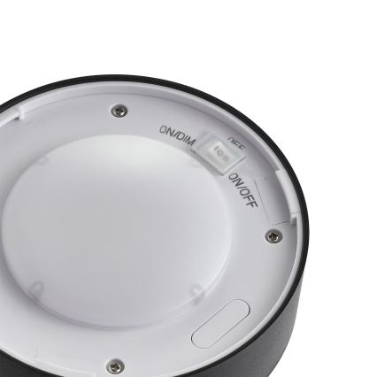 Nordlux - LED solcellslampa COUPAR LED/3,2W/5V 3000K IP44 svart