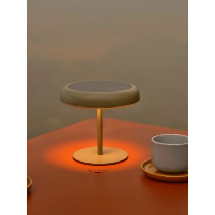Nordlux - LED-solcellslampa ELMER LED/2W/3,7V IP44 grön