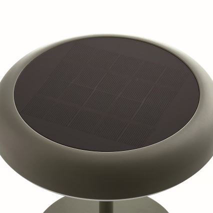 Nordlux - LED-solcellslampa ELMER LED/2W/3,7V IP44 grön