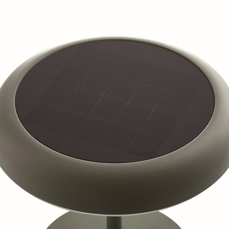 Nordlux - LED-solcellslampa ELMER LED/2W/3,7V IP44 grön