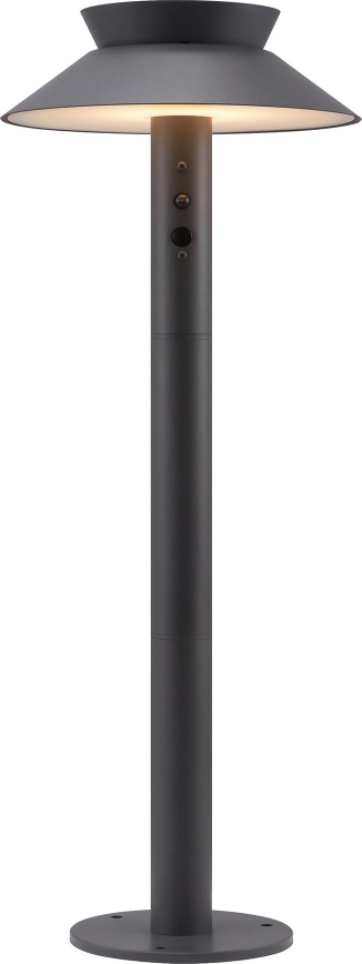 Nordlux - LED solcellslampa med sensor JUSTINA LED/5W/3,7V IP44 1800 mAh