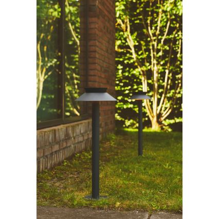 Nordlux - LED solcellslampa med sensor JUSTINA LED/5W/3,7V IP44 1800 mAh