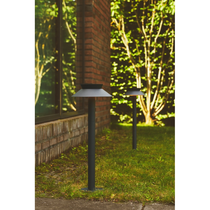 Nordlux - LED solcellslampa med sensor JUSTINA LED/5W/3,7V IP44 1800 mAh