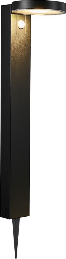 Nordlux - LED solcellslampa med sensor RICA LED/5W/3,7V IP44