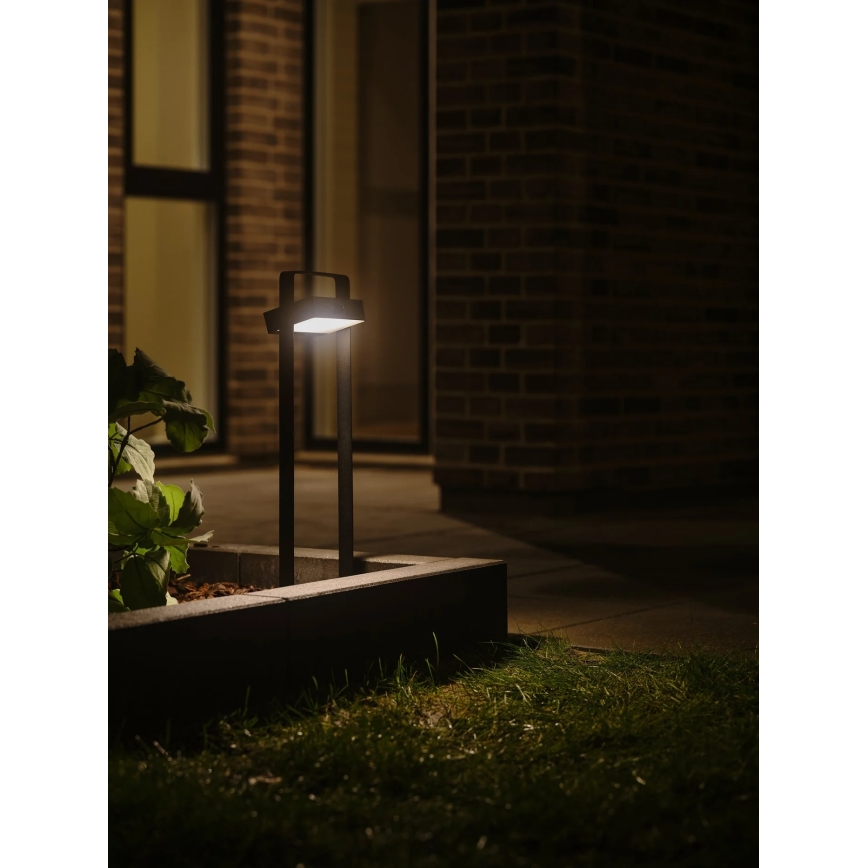 Nordlux - LED solcellslampa SAULIO LED/4,45W/3,7V IP44 2000 mAh