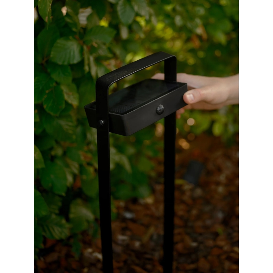 Nordlux - LED solcellslampa SAULIO LED/4,45W/3,7V IP44 2000 mAh