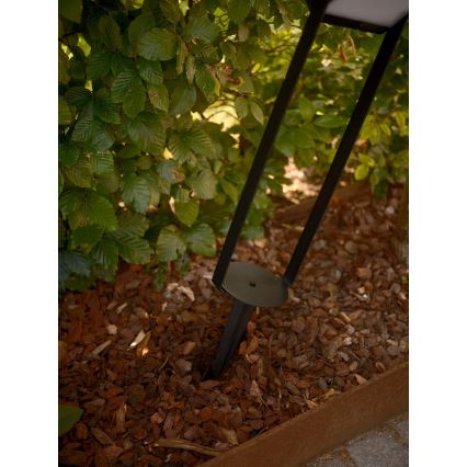 Nordlux - LED solcellslampa SAULIO LED/4,45W/3,7V IP44 2000 mAh