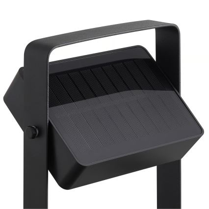 Nordlux - LED solcellslampa SAULIO LED/4,45W/3,7V IP44 2000 mAh