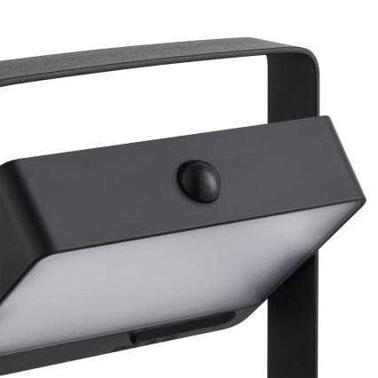 Nordlux - LED solcellslampa SAULIO LED/4,45W/3,7V IP44 2000 mAh