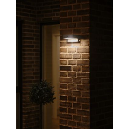 Nordlux - LED Solcellsvägglampa SAULIO LED/4,45W/3,7V IP44