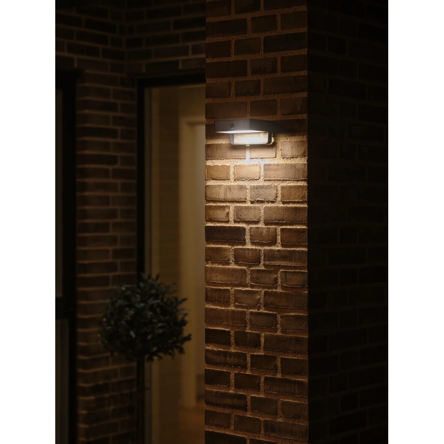 Nordlux - LED Solcellsvägglampa SAULIO LED/4,45W/3,7V IP44