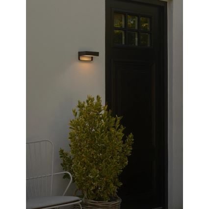 Nordlux - LED Solcellsvägglampa SAULIO LED/4,45W/3,7V IP44