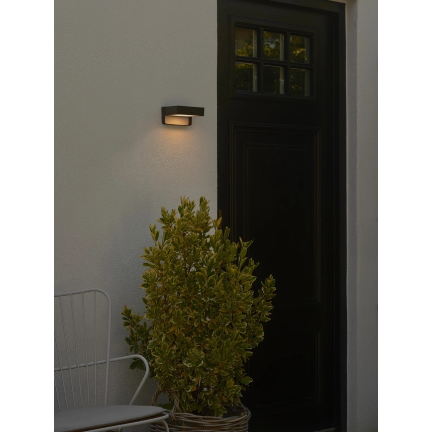 Nordlux - LED Solcellsvägglampa SAULIO LED/4,45W/3,7V IP44