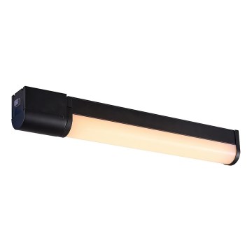 Nordlux - LED Spegelbelysning för badrum MALAIKA LED/6W/230V 3000K IP44 svart