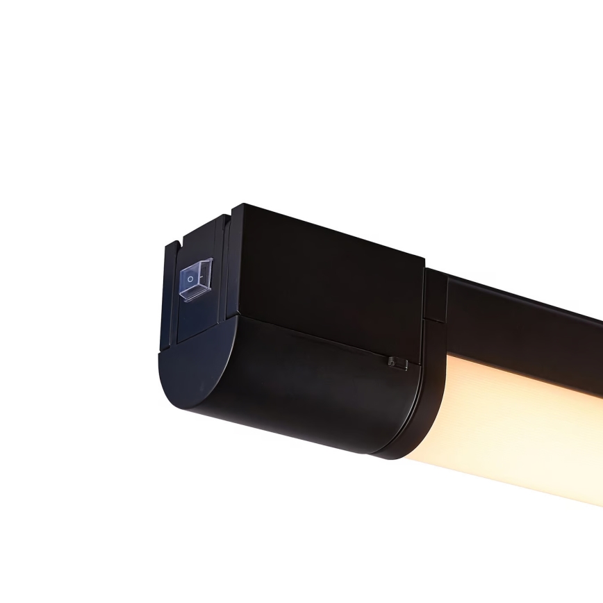 Nordlux - LED Spegelbelysning för badrum MALAIKA LED/6W/230V 3000K IP44 svart