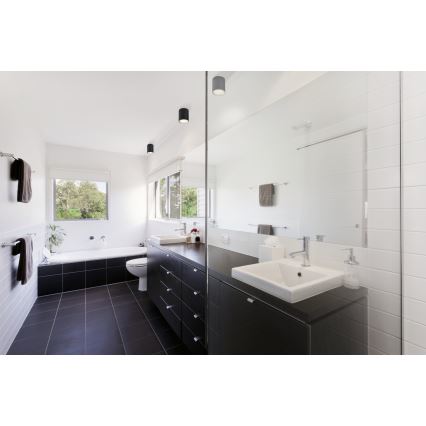 Nordlux - LED dimbar spotlampa FALLON LONG LED/5,5W/230V svart