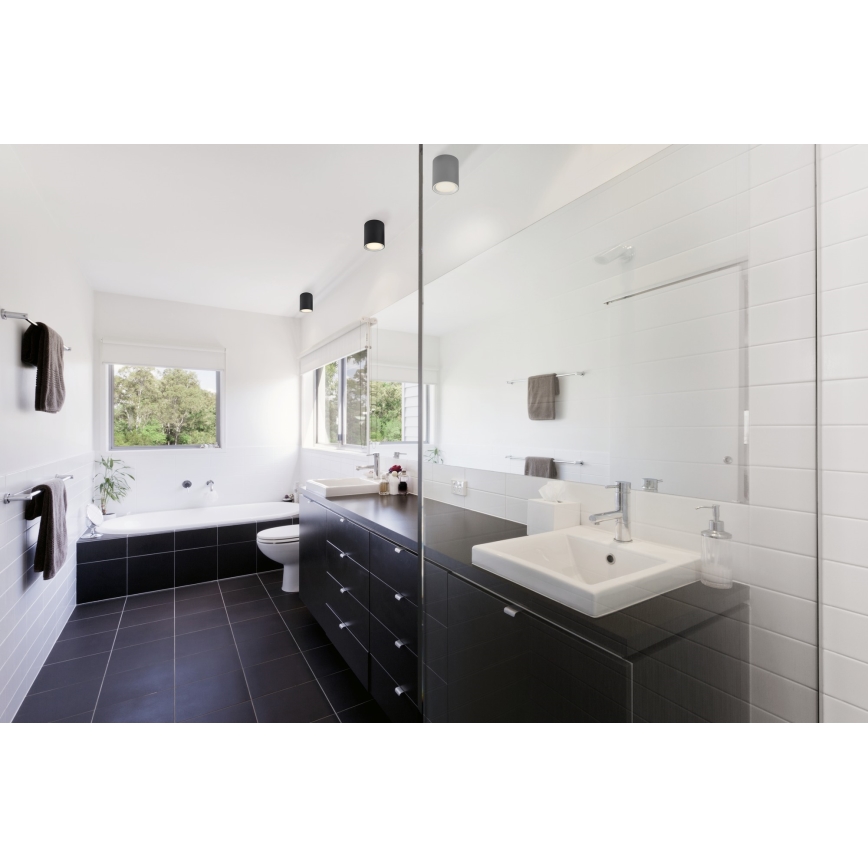 Nordlux - LED dimbar spotlampa FALLON LONG LED/5,5W/230V svart