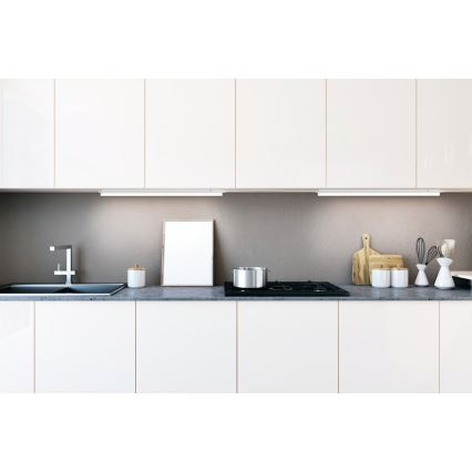 Nordlux - Dimbart LED-underskåpsarmatur LATONA LED/11W/230V 3000/4000K 91,2 cm