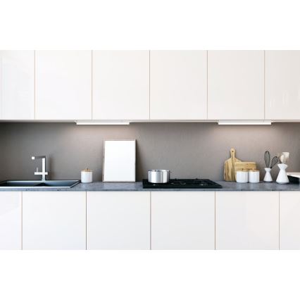 Nordlux - Dimbar LED-underskåpsarmatur LATONA LED/8W/230V 3000/4000K 56,2 cm