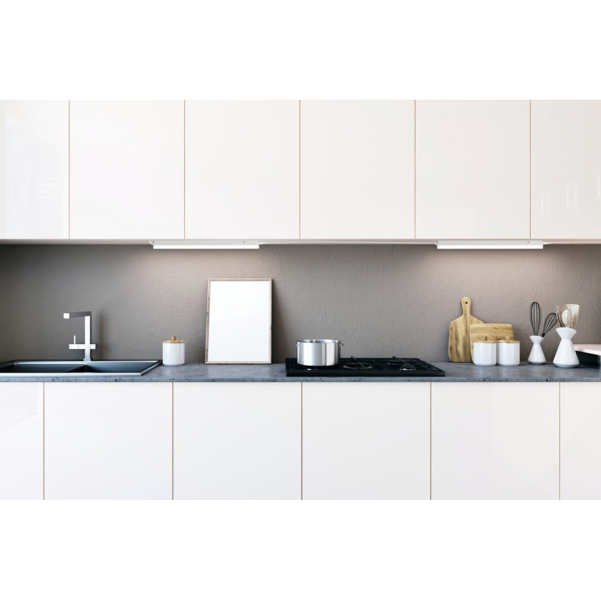 Nordlux - Dimbar LED-underskåpsarmatur LATONA LED/8W/230V 3000/4000K 56,2 cm