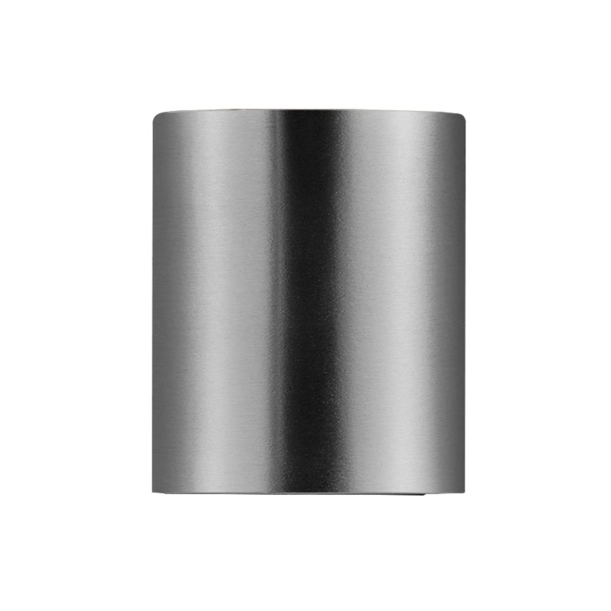 Nordlux - LED utomhusväggarmatur CANTO 2xLED/6W/230V IP44 rostfritt stål