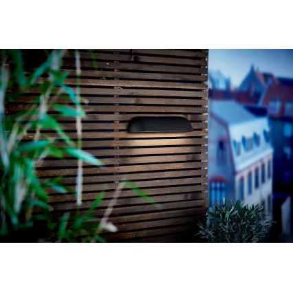 Nordlux - LED utomhusväggarmatur FRONT LED/11W/230V IP44