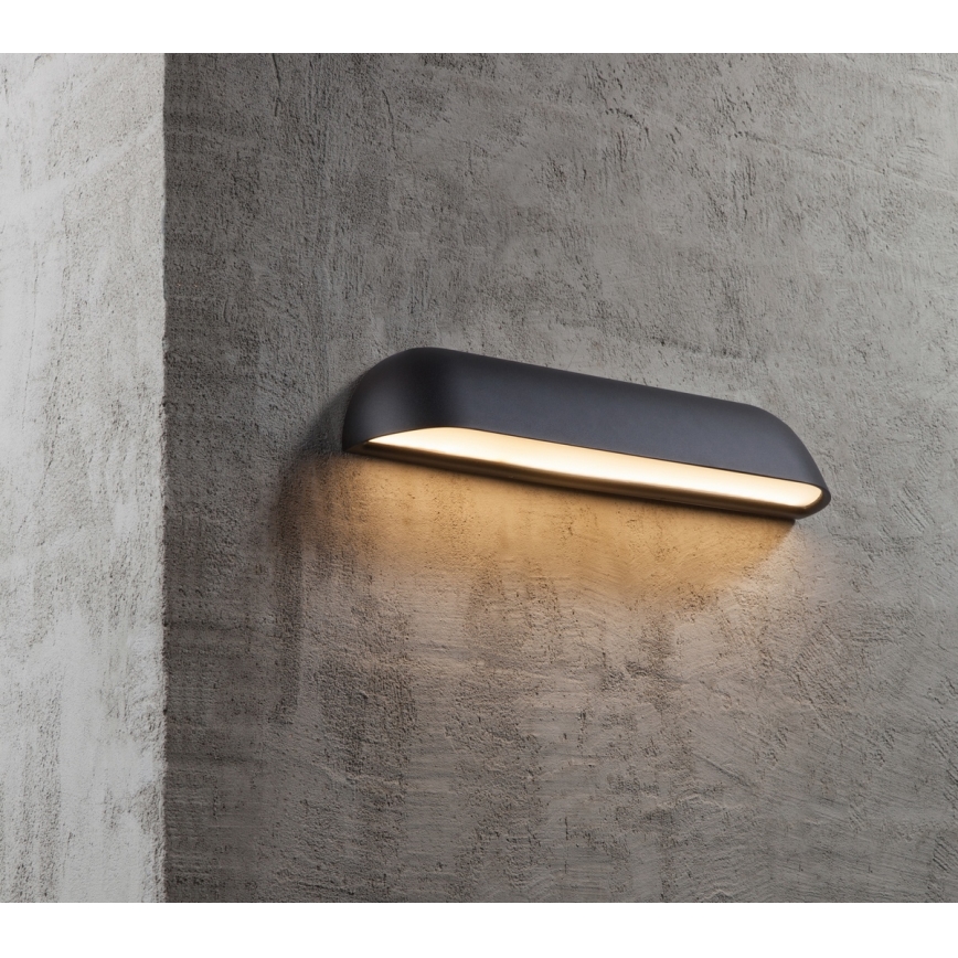 Nordlux - LED utomhusväggarmatur FRONT LED/11W/230V IP44