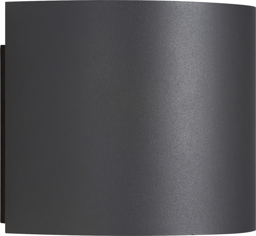 Nordlux - LED utomhusväggarmatur MILDA LED/4,9W/230V IP44 antracit