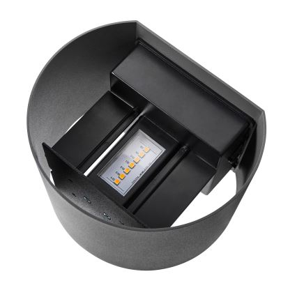 Nordlux - LED utomhusväggarmatur MILDA LED/4,9W/230V IP44 antracit